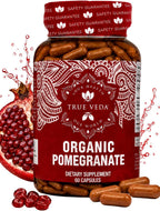 Organic Pomegranate Extract - 60 Vegan Capsules