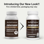 Herbsforever Cápsulas de Jatamansi | Nardostachys Jatamansi | 60 Cápsulas Veganas, 800 mg