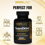 NeuroDrive Memory & Focus Supplement - 90 Cápsulas