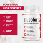 Glucofort - Fórmula de Apoyo en Cápsulas (3 Paquetes)
