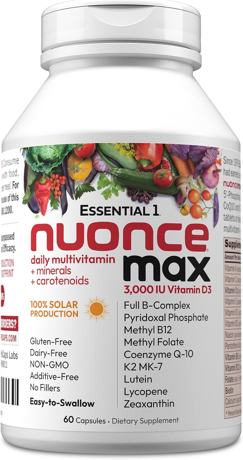 Essential-1 Nuonce Max Multivitamínico – 60 Cápsulas