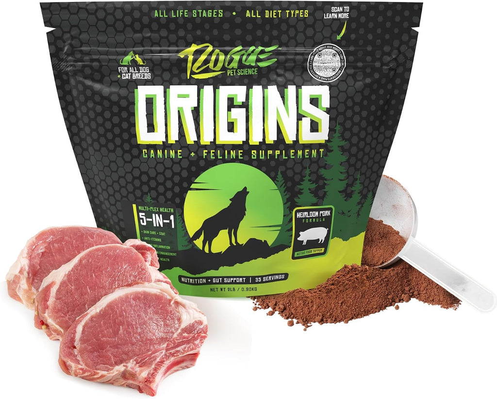 Origins 5-in-1 Dog Supplement - Rogue Pet Science - 5 lb
