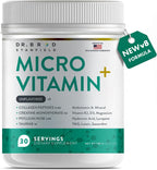 Dr Brad Stanfield MicroVitamin+ Multivitamínico Metilado con Creatina y Colágeno (Mixed Berry)