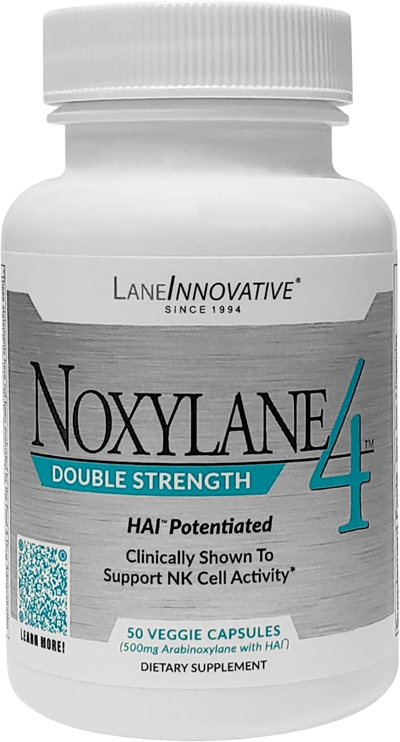 Noxylane4 Doble Concentración - Suplemento de Defensas para el Sistema Inmunológico (25 dosis)