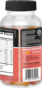 Airborne Gomitas de Apoyo Inmune, Sabor a Frutas Variadas, 63 unidades - 750 mg de Vitamina C con Vitaminas A, D, E, Zinc, Selenio y Manganeso
