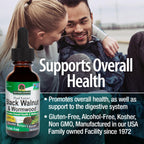 Nature's Answer Black Walnut & Wormwood Complex - 2,000 mg, 30 ml (1 oz)