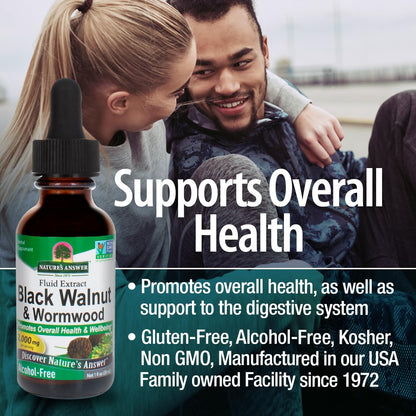 Nature's Answer Complejo de Nogal Negro y Artemisa - 2.000 mg, 30 ml (1 oz) – Image 4