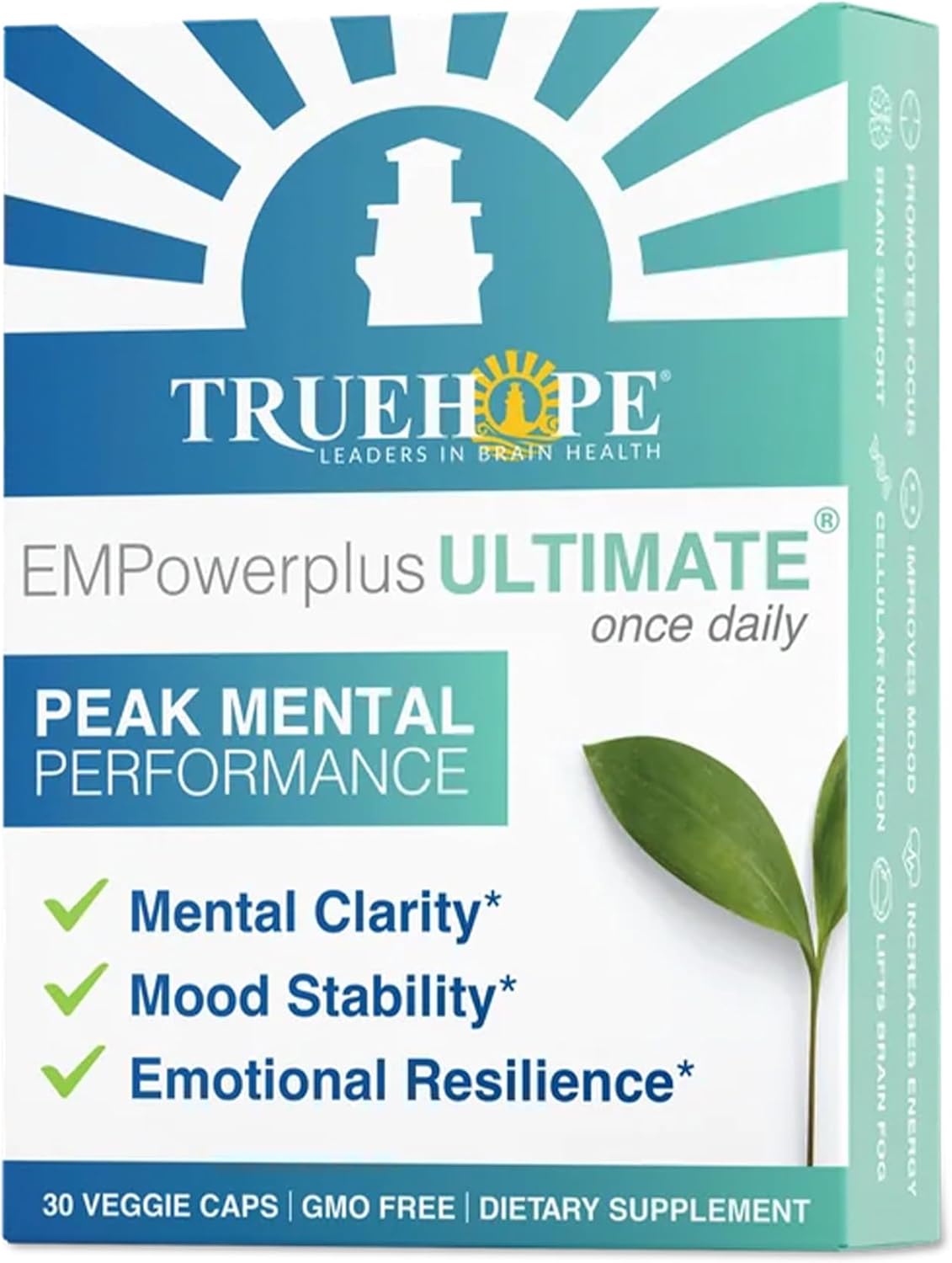 Truehope EMPowerplus Ultimate Strength – 36 en 1, Multivitamínico y Mineral, 30 Días