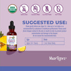 MaryRuth's Vitamina D3 Líquida Orgánica 4000 UI - 30 Dosis