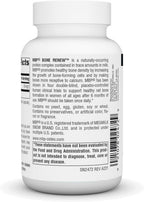 Source Naturals MBP Bone Renew – Proteína de leche para densidad ósea – 60 Cápsulas