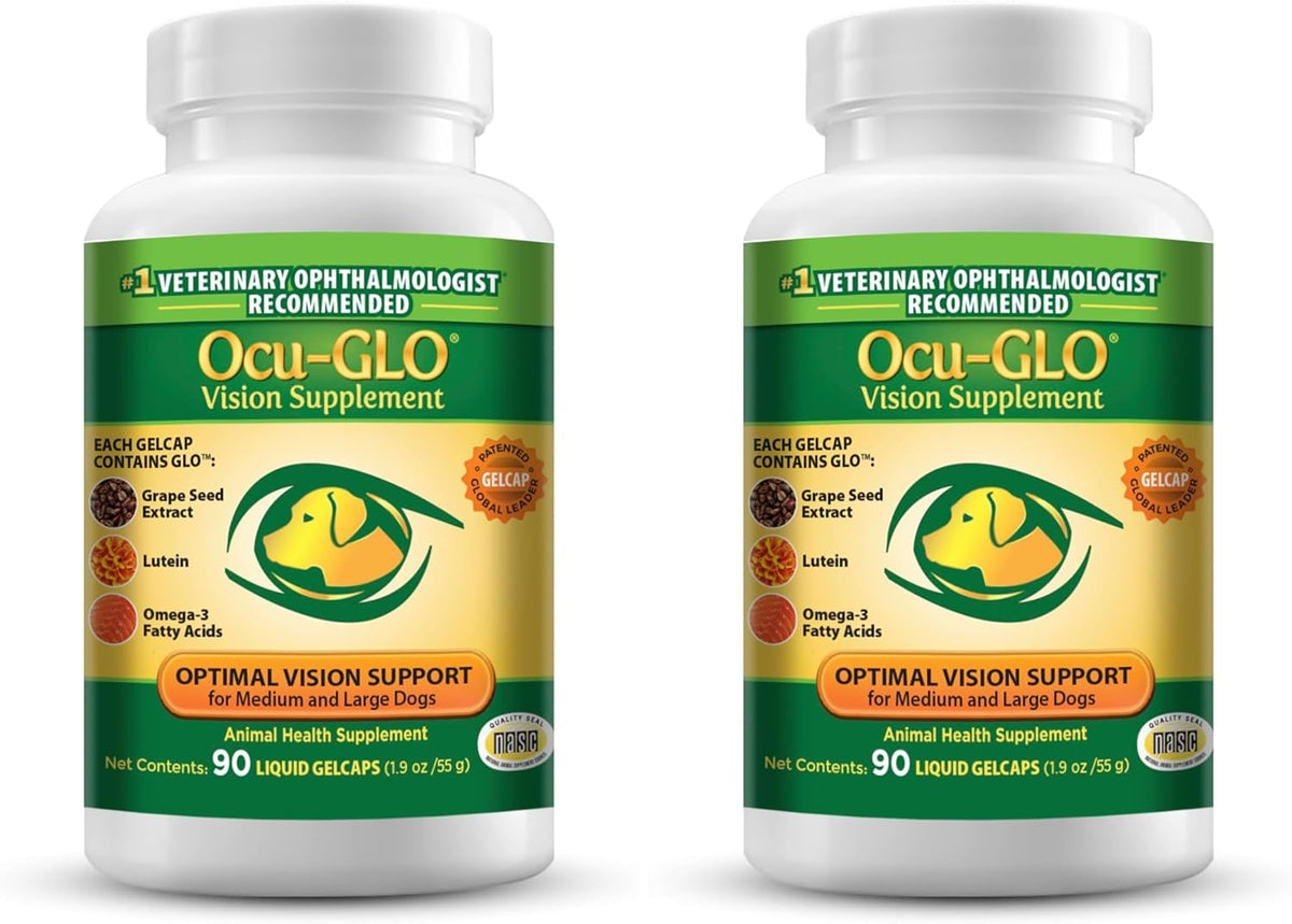 Ocu-GLO Suplemento Visual para Perros Medianos a Grandes (45 comprimidos) – Image 9