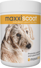 maxxiscoot Apoyo Digestivo y Glandular para Perros - Suplemento en Polvo Natural para la Calidad de las Heces y la Salud Intestinal - 141g