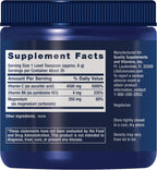 Life Extension Vitamin C and Magnesium Effervescent Crystals for Occasional Constipation Relief, Gluten-Free, Non-GMO, Vegetarian, 180 g