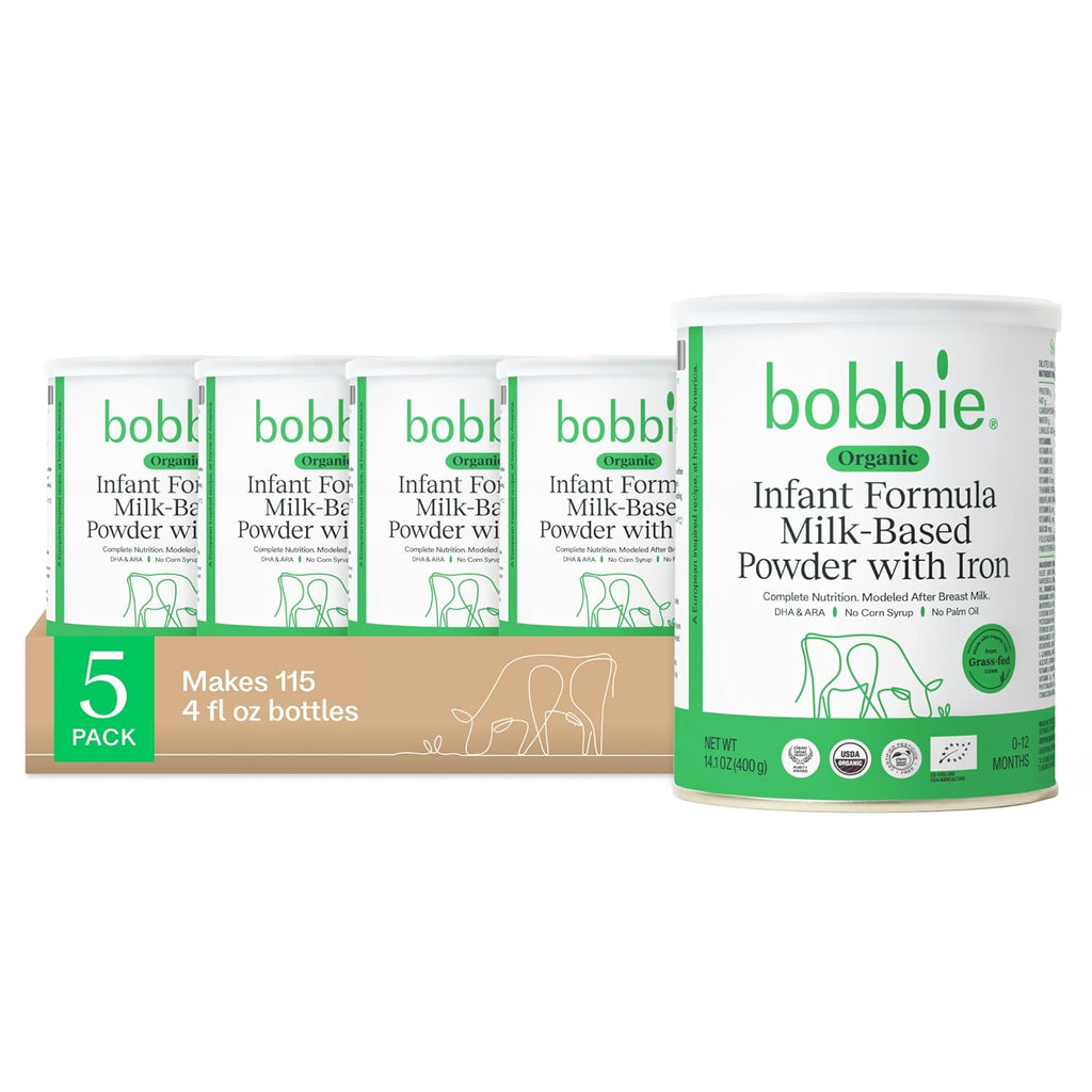 Bobbie Gotas de Vitamina D Orgánicas para Bebés - 400 UI, 0.3 fl oz