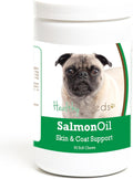 Healthy Breeds Pug Salmon Oil Soft Chews 90 Unidades