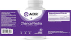 AOR Chanca Piedra 500mg - 90 Cápsulas Veganas