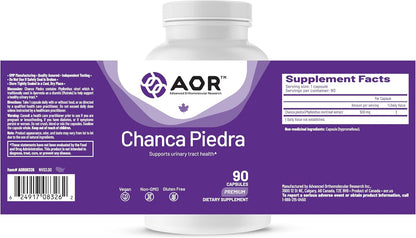 AOR Chanca Piedra 500mg - 90 Cápsulas Veganas – Vegano: apto para dietas basadas en plantas. – Image 9