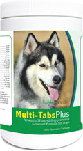 Healthy Breeds Siberian Husky Multi-Tabs Plus Chews para Perros, 365 Unidades