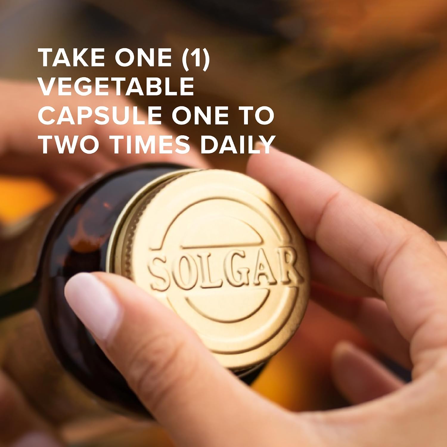 Biotina 1000 mcg - Solgar - 100 Cápsulas Vegetales