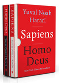 Estuche Sapiens / Homo Deus