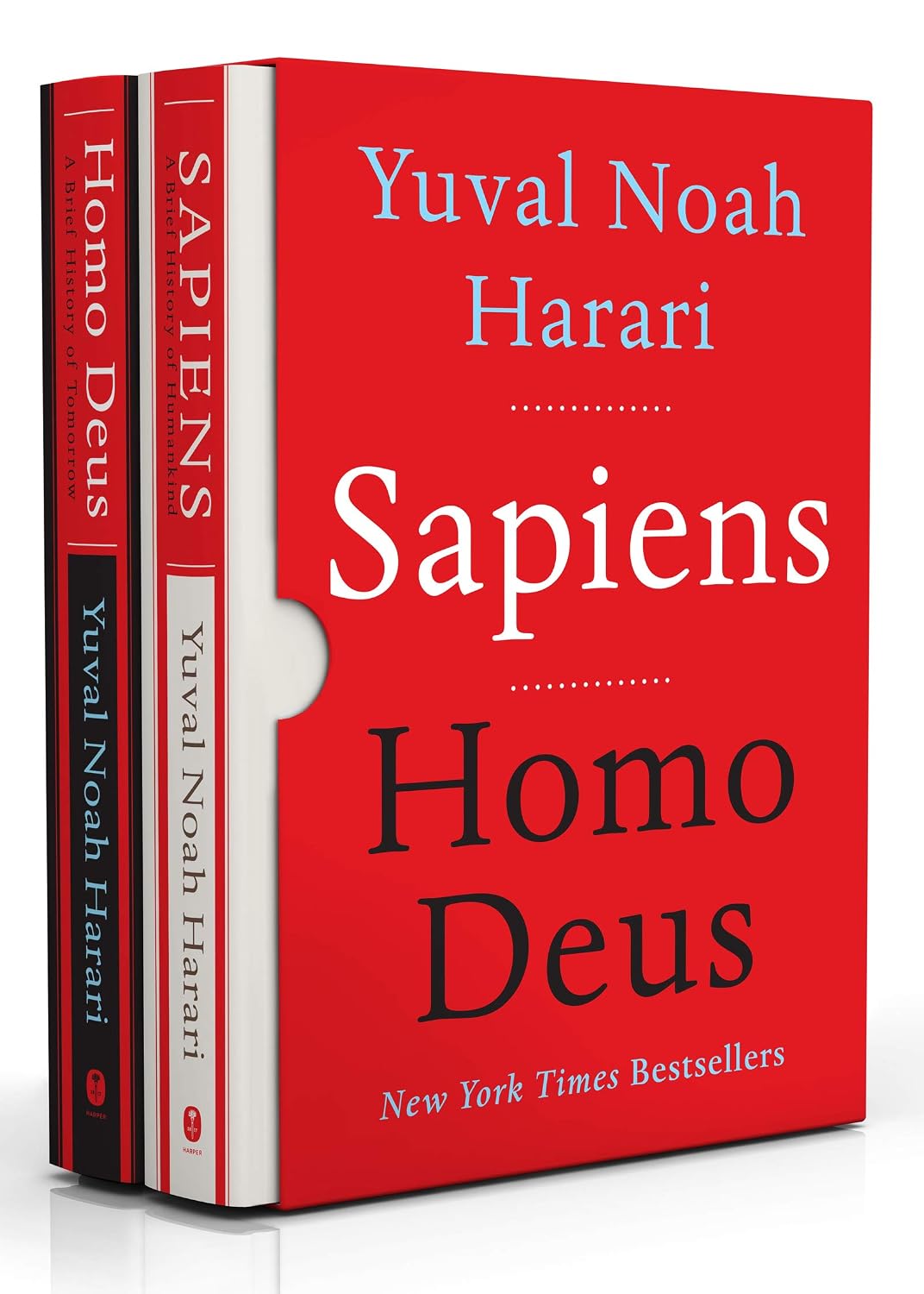Estuche Sapiens / Homo Deus