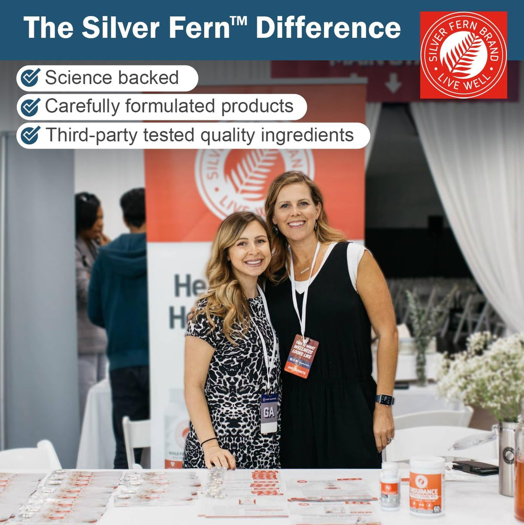 Silver Fern Brand Postbiotic+ Strawberry Lemonade Powder – 30 Stick Packs