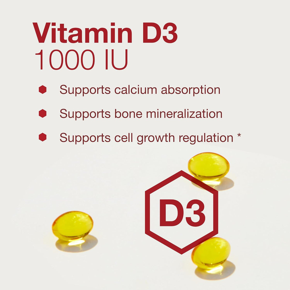 PROTOCOL FOR LIFE BALANCE Vitamina D3 1.000 – El funcionamiento normal de los músculos. – Image 4