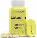 Luteolina 100mg - 180 Cápsulas Veganas - LongLifeNutri