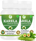 Morsan Healthcare Cápsulas de Karela - 500 mg | 60 Cápsulas Vegetales x 2 Envases