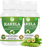Morsan Healthcare Cápsulas de Karela - 500 mg | 60 Cápsulas Vegetales x 2 Envases