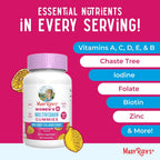 MaryRuth's Multivitamínico para Mujeres 40+ | Gominolas Veganas sin Azúcar con Chasteberry | 60 Unidades