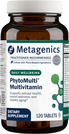 Metagenics PhytoMulti Multivitamínico Sin Hierro - 60 Comprimidos