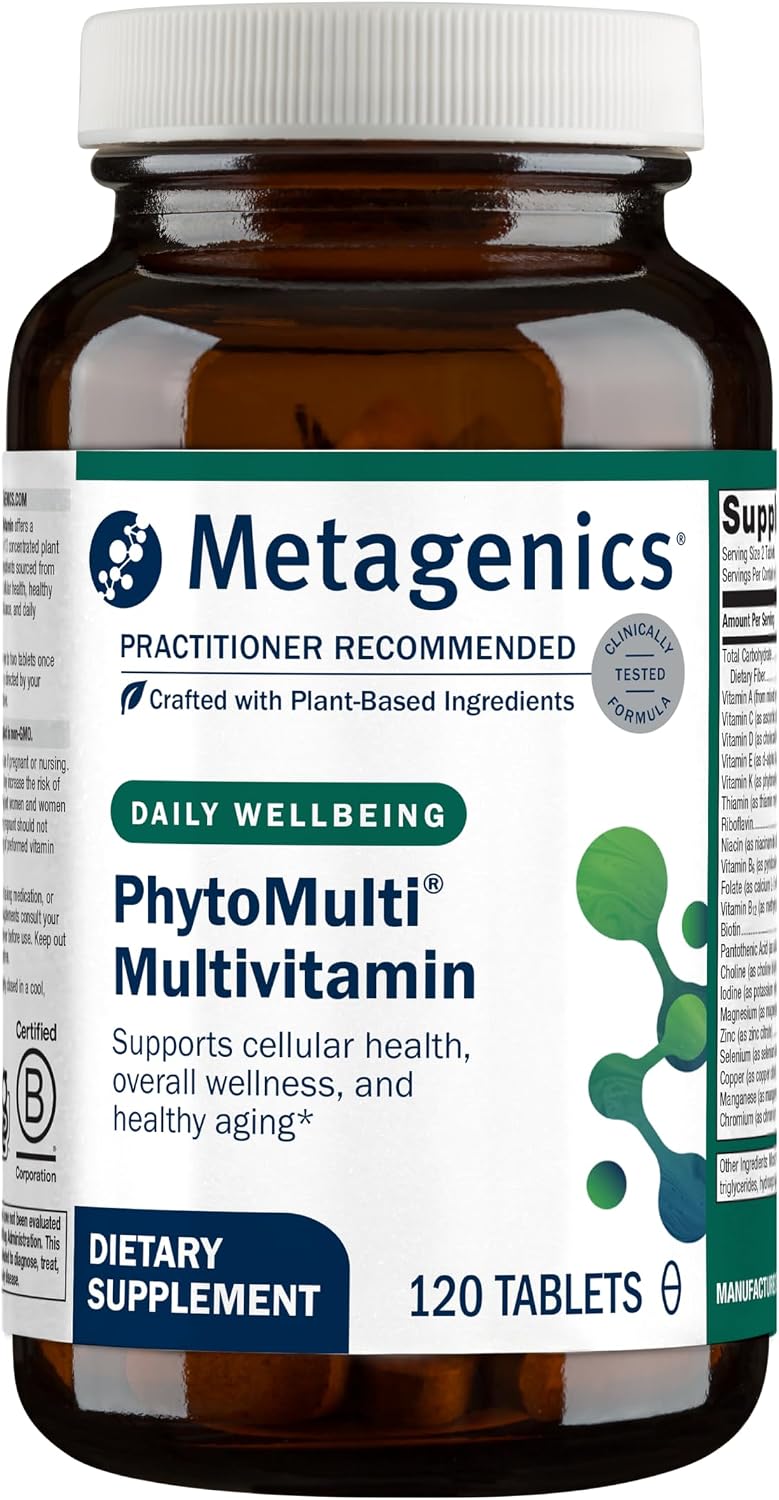 Metagenics PhytoMulti Iron-Free Multivitamin - 120 Tablets