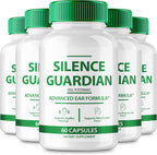 Silence Guardian - Complemento Alimenticio para el Cuidado Auditivo (5 Envases)