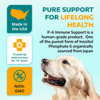 WorksSoWell IP-6 Immune Support for Dogs – 240 V-Cápsulas