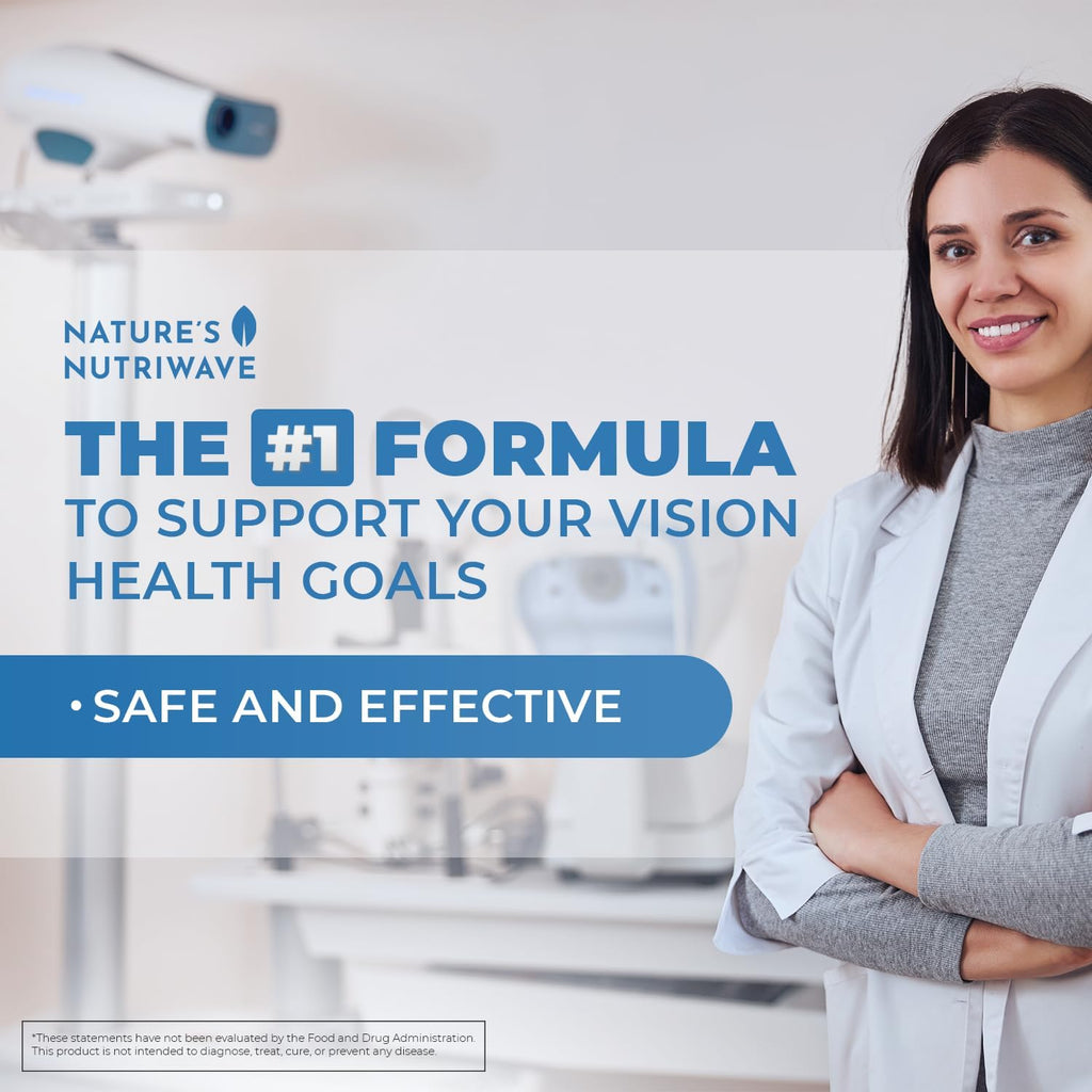 Sight Easy – Complemento Ocular con Luteína, Zeaxantina y Arándano – 60 Cápsulas