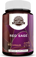 Earth's Love Salvia Roja (Dan Shen) - 400 mg, 60 Cápsulas