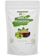 mGanna 100% Natural Amla/Indian Gooseberry/Emblica Officinalis Powder for Skin, Hair and Health Care 100 GMS