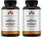 Luma Nutrition Cápsulas de Extracto de Azafrán - 88,50 mg de Azafrán Puro - 60 Cápsulas