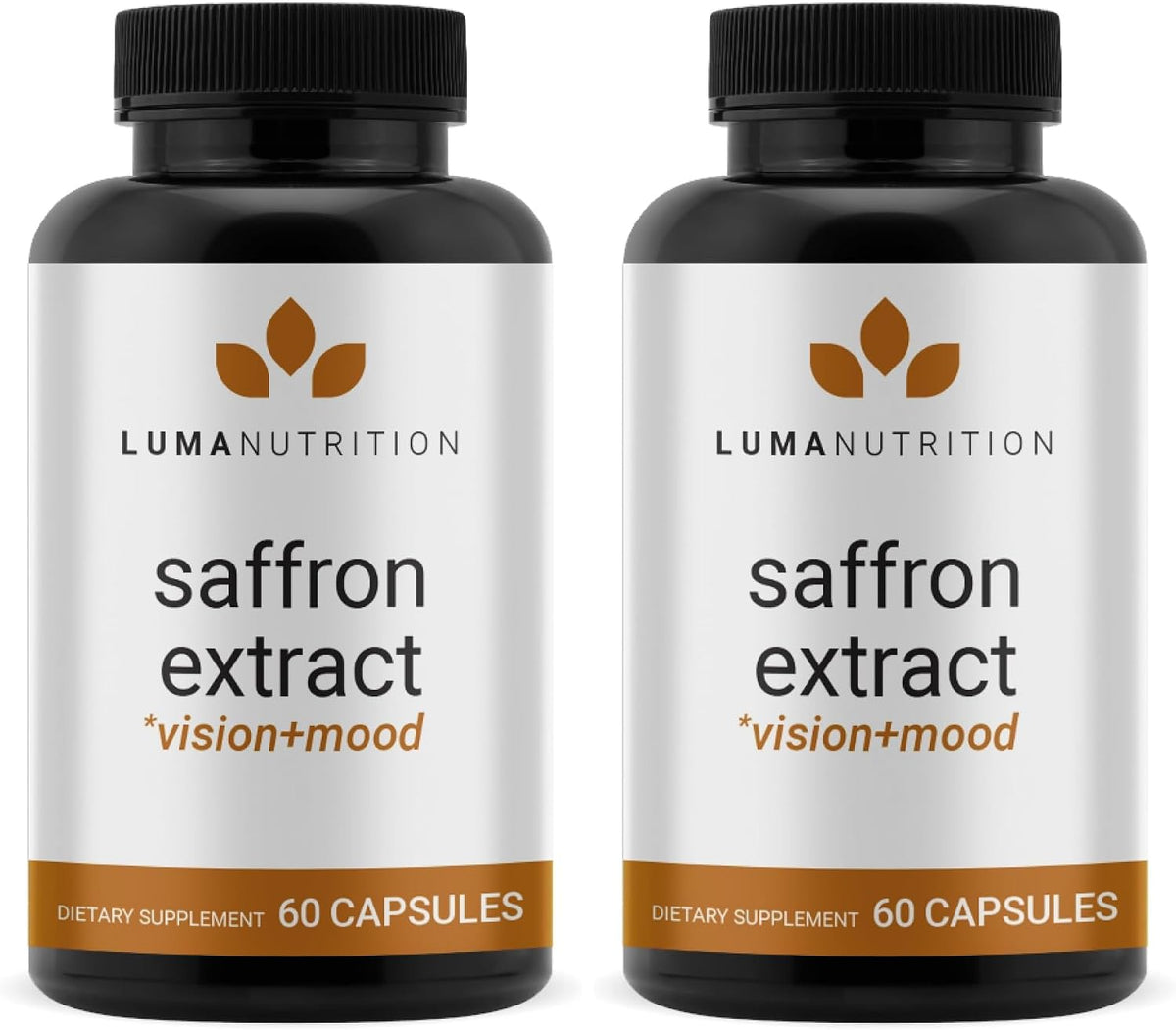 Luma Nutrition Cápsulas de Extracto de – Apoyo al estado de ánimo: El azafrán se ha asociado tradicionalmente con – Image 9