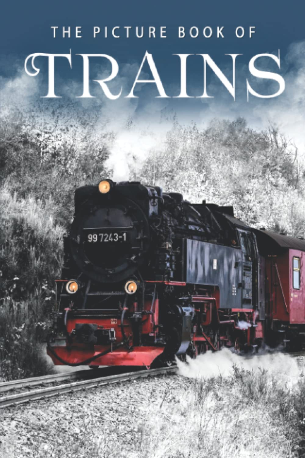 The Picture Book of Trains: Un Libro de Imágenes para Pacientes con Alzheimer y Personas Mayores con Demencia (Libros de Imágenes - Transporte)