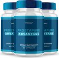 Prostapure Cápsulas, Suplemento para la Salud de la Próstata - Fórmula Natural Extra Fuerte (3 Envases)