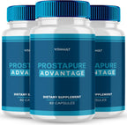 Prostapure Cápsulas, Suplemento para la Salud de la Próstata - Fórmula Natural Extra Fuerte (3 Envases)