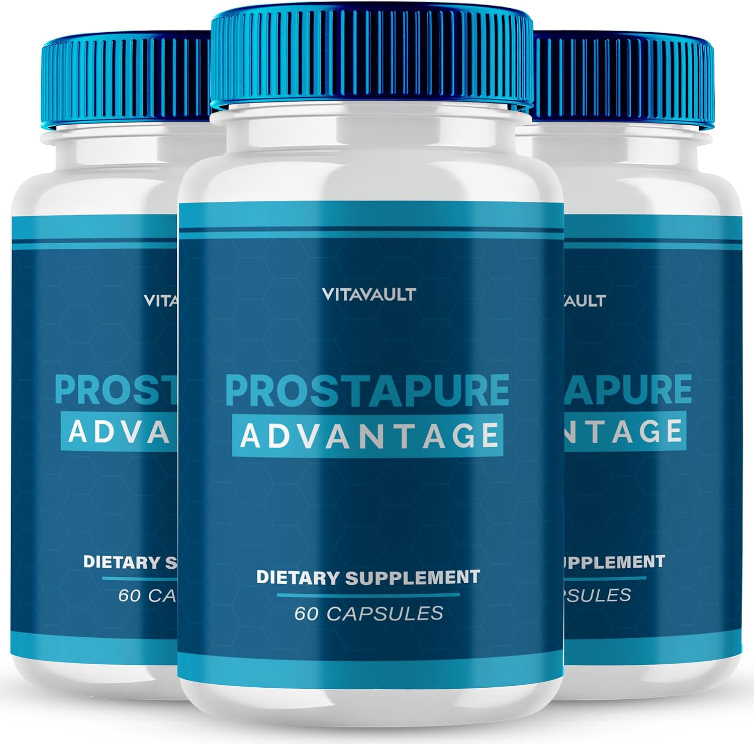 Prostapure Cápsulas, Suplemento para la Salud de la Próstata - Fórmula Natural Extra Fuerte (3 Envases)