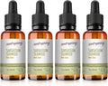 root + spring Tintura de Sargassum Seaweed – Extracto Líquido Concentrado con Gotero – 1 oz (Pack de 4)