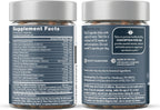 Eu Natural Conception for Him - Suplemento de Fertilidad Masculina con Ashwagandha, Folato y Zinc - Apoyo para el Recuento, Motilidad y Fuerza Espermática - 120 Cápsulas Vegetales
