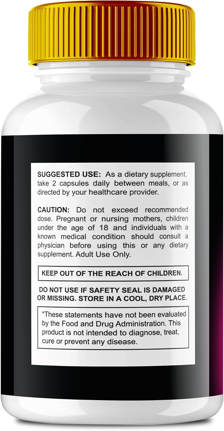 LipoGlow Capsules - Complemento Alimenticio Natural (3 Paquetes)