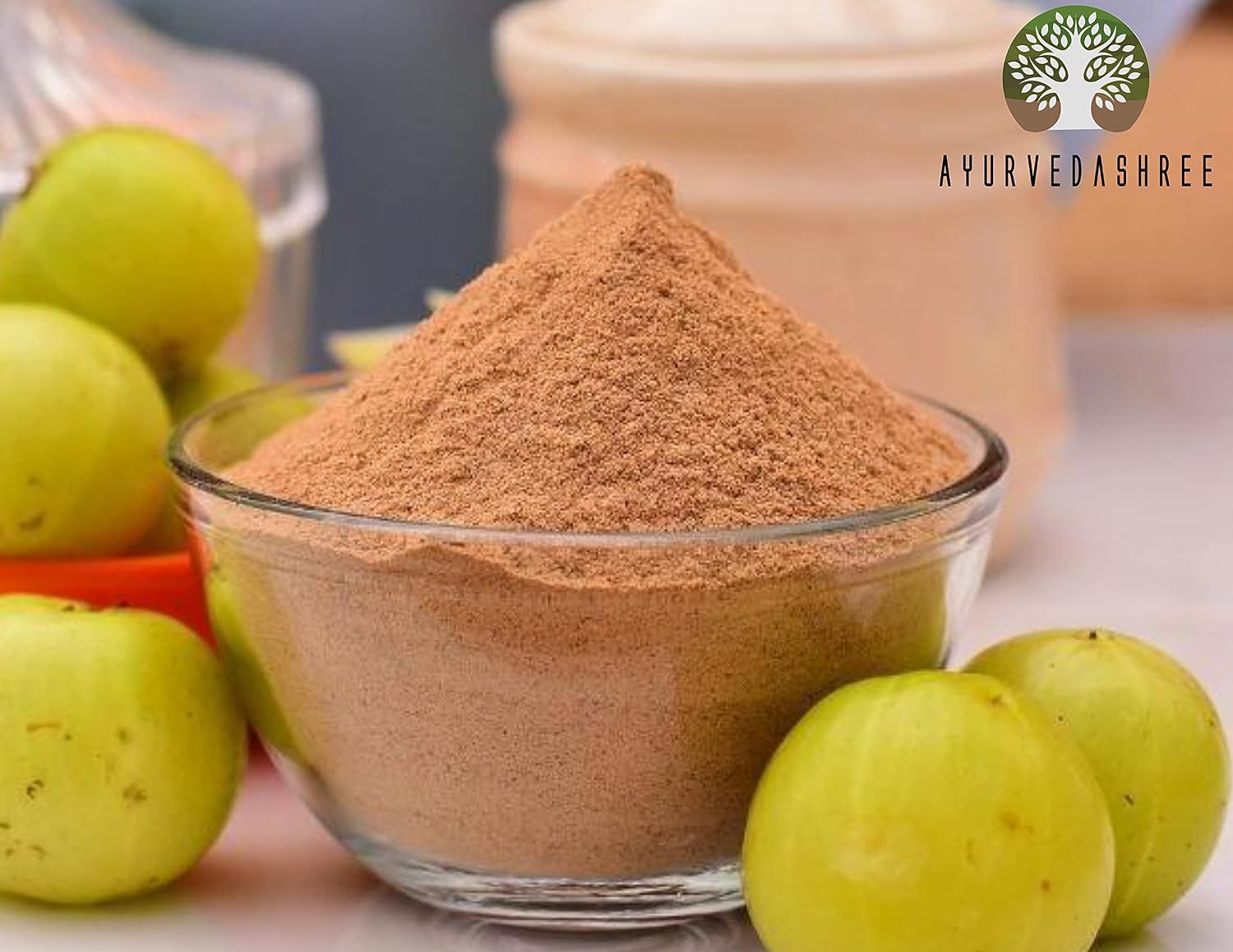 Polvo de Fruta de Amla (Amalaki) 100 g - AYURVEDASHREE