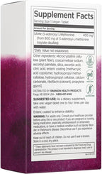 Swanson SAMe - Alta Potencia 400 mg 30 Comprimidos (Pack de 2)