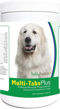 Healthy Breeds Great Pyrenees Multi-Tabs Plus Comprimidos Masticables - 365 unidades